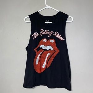 Rolling Stones sleeveless shirt